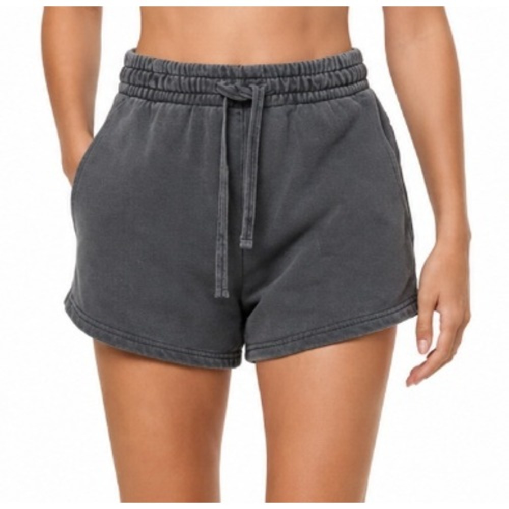 Talentless Women's Heavyweight Classic Shorts Steel Gray Size XS
